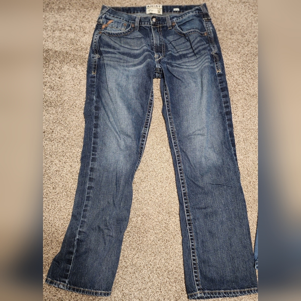 Ariat M5 Stackable Straight Leg Jeans 36/34